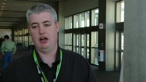 John Stone of Univ. of Illinois talks about NAMD, VMD and CUDA