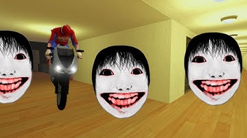 YOISHE SPECIAL vs Spider-Man Bike Rider in the Liminal Hotel 😱🚴‍♂️  #garrysmod #nextbots #dudeongmod