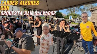Tardes Alegres Ahora Con Orquesta San Salvador