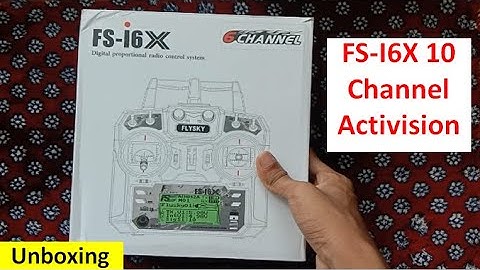 FlySky FS-i6X Unboxing & Setup - FS-i6X and FS-i6 Tutorial