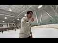 HOW TO do the GRAPEVINE! (Freestyle ice skating trick)