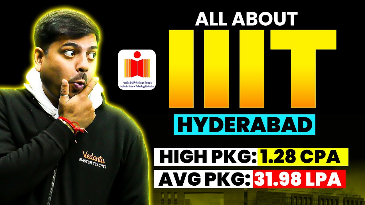 All About IIIT Hyderabad | Admission, Courses, Fees & Placements | Complete Guide by Harsh sir