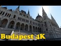 Walk around Budapest Hungary 4K.