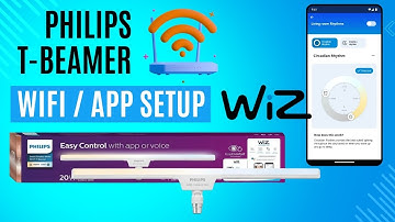 How to Set Up Philips T Beam Smart WiFi LED with Wiz Connected App | Step-by-Step Tutorial