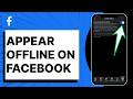 How To Appear Offline On Facebook