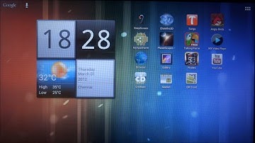 ICS for Acer Iconia A500 (Taboonay ROM) Review - Cursed4Eva