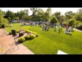 Timelapse of tuesday evening in the gardens  edward david anderson