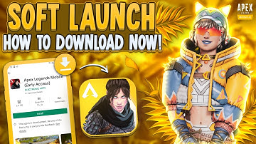 How To Download Apex Legends Mobile New Soft Launch On Android/IOS 😍🔥 | Apex Mobile Soft Launch!