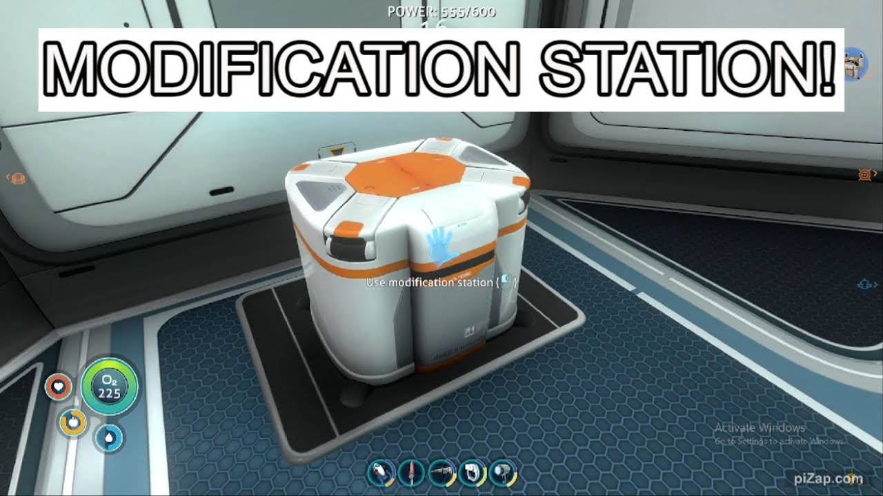 Subnautica Indonesia - Modification Station, dan Ada Markas Degasi Lain ...