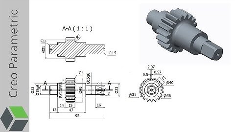 3D Design | Creo Parametric Tutorial | 3D Modelling