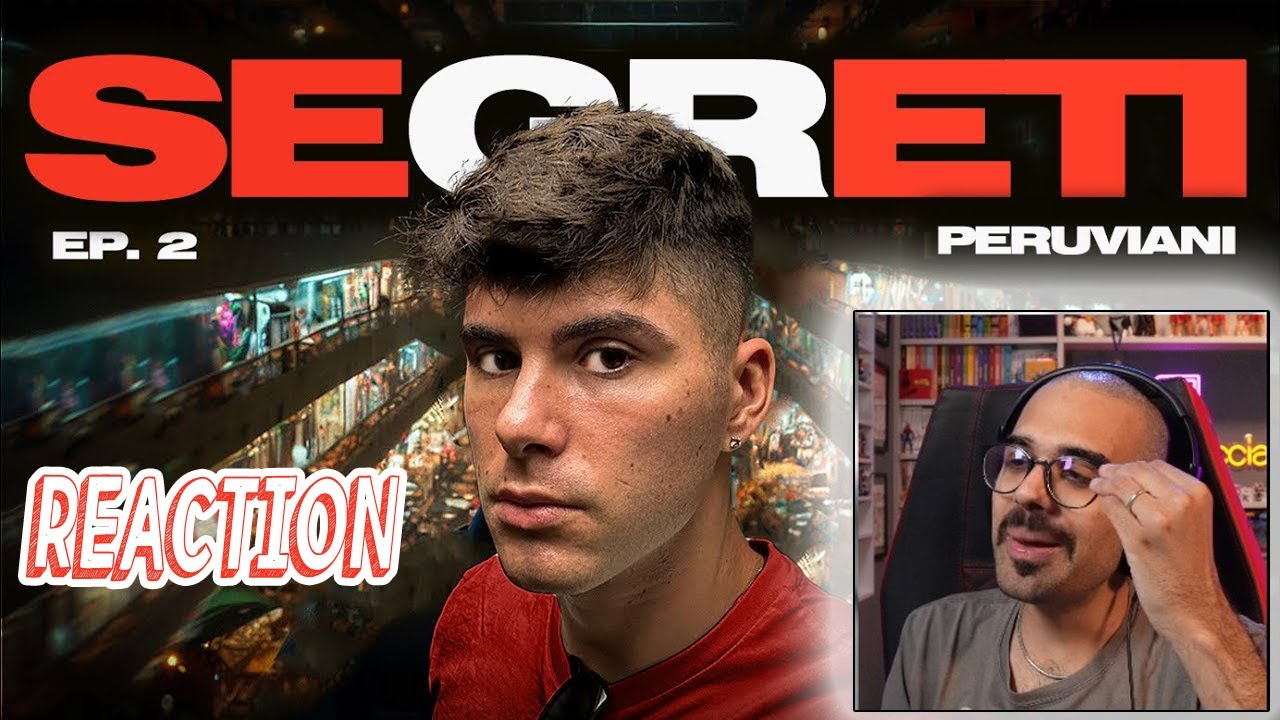 Dario reagisce a: Segreti Peruviani di AledellaGiusta