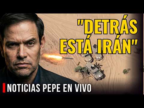 🚨 "DETRÁS ESTÁ IRÁN": EE.UU. LANZA DURA ADVERTENCIA TRAS ATAQUES EN ARABIA SAUDITA