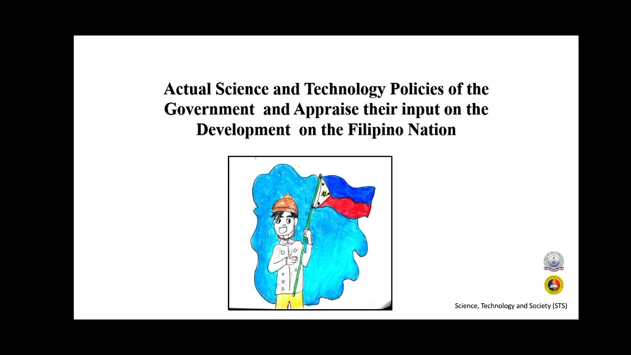 STS - Science and Technology and Nation Building - The Philippine Government S&T Agenda