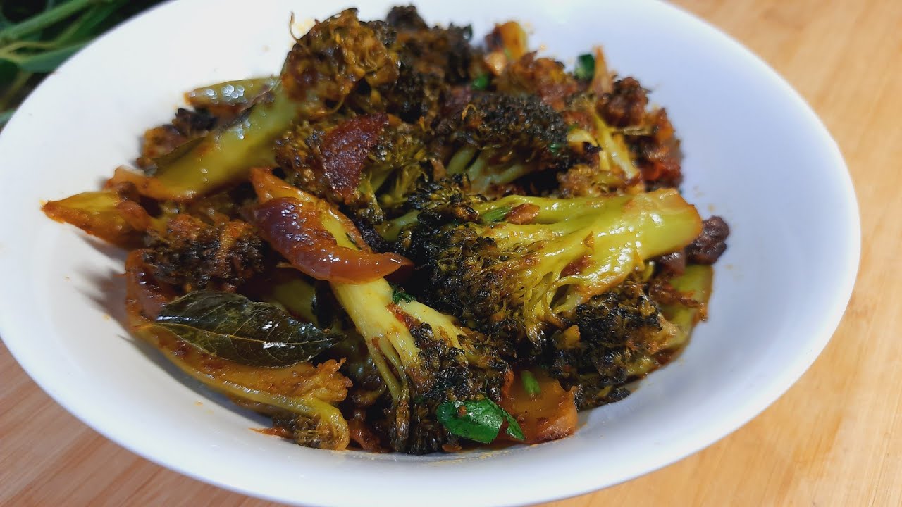 Broccoli FrySimple Broccoli Recipeseasy dry sabzi recipeBroccoli ki Dry Sabzi Mix Veg Dry