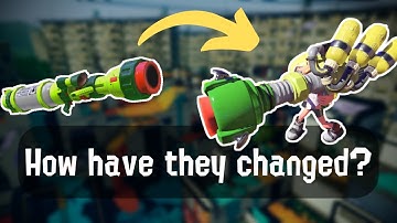 How much have Splatoon 3 returning specials changed?