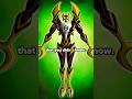 Lodestar 3 facts #ben10 #omnitrix #cartoon #alienforce #shorts #lodestar #omniverse