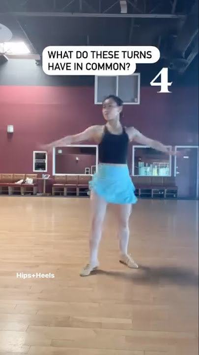 WHAT DO THESE TURNS HAVE IN COMMON #dance #ballroomdance #turning #vs #latindance