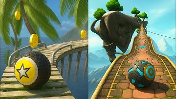 Ultimate Rolling Challenge! Rollance vs Temple Roll/ Gamme ISO/ANDROID 