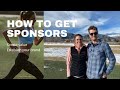 how to get sponsored