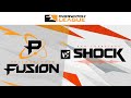 Losers Round 1 | @Philadelphia Fusion vs @San Francisco Shock | Playoffs | Day 2