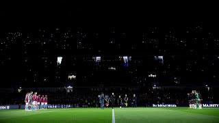 Aston Villa's tribute to Her Majesty Queen Elizabeth II