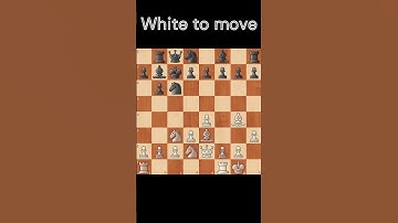 Chess puzzle #102 #shorts