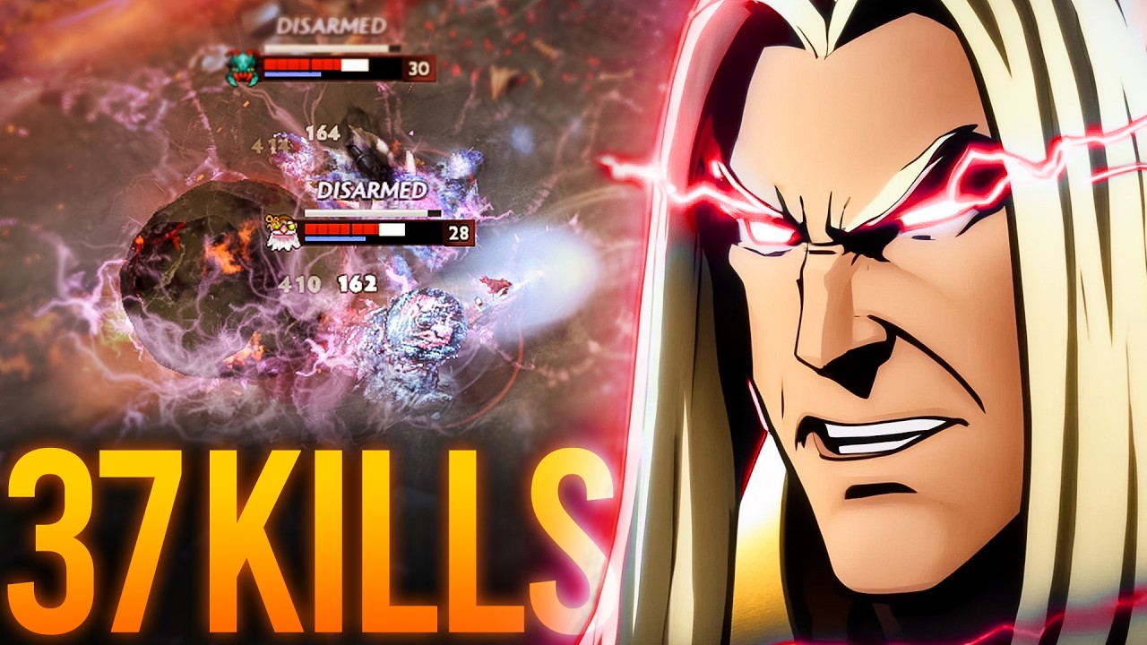 37 KILLS!! 😱 Max LVL 30 Invoker INSANE 60-Min Game vs Sniper
