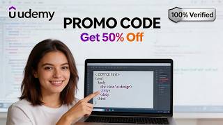 🎭 Udemy Coupon Code 2026 – Arts, Crafts and Creative Hobby Courses for Less!