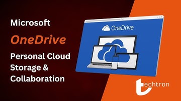 OneDrive - Personal Cloud Storage and Collaboration