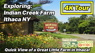 Indian Creek Farm Ithaca NY