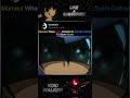 Kazuto entered in ALO | Edit by VoidWalker | #shorts #amine #anime edits