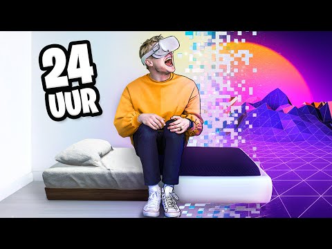 Ik Overleefde 24 Uur In VR (Virtual Reality) | Kalvijn