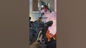 He is insane with Bocek - TSM Mande - Apex Legends