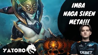 LEARN AND TRY THIS!! IMBA META YATORO NAGA SIREN DOTA 2 META GAMEPLAY!! #dota2 #dota