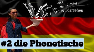 Fonetik Bahasa Jerman | 2 die Phonetische