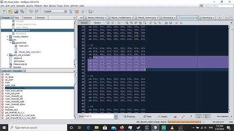 Tileset Editor for Z80 emulator