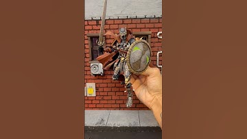 Kickstarter Medieval Spawn Mcfarlane action figure review…