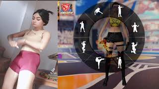 Virall TikTok || Goyang Hot Ala Seleb TikTok / Goyang Pargoy Depan🤤😮🤣