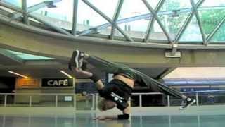 Planche Hand Balancing Strength Trailer B-Boys
