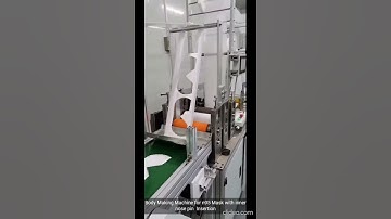 n95 body making with Inner nose pin insertion