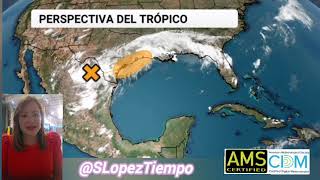 Disturbio en Golfo pudiera convertirse en una tormenta de corta vida pero inundaciones generalizadas
