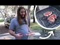 Grilling frozen steaks