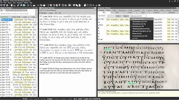 BibleWorks 10 New Features: BibleWorks Manuscript Project Updates