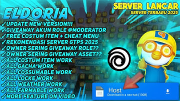 GTPS FREE ROLE MODERATOR 🥰🥰!!! GROWTOPIA PRIVATE SERVER 2025 | GTPS TERBAIK 2025