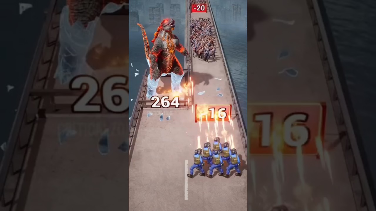 🧟‍♂️ Gorilla vs Zombie Army – Full Destruction Mode 💥 | Set 289 