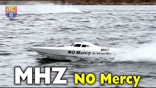 RC Power Boat MHZ No mercy 62” inch - clutch | QJ 58cc Inline Twin Engine #64(4)