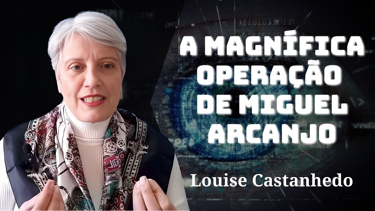 VOZ DA ALMA LOUISE CASTANHEDO | A MAGNÍFICA OPERAÇÃO DE MIGUEL ARCANJO | FLAVIO VALLE