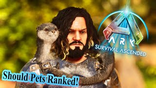 Ranking Every Shoulder Pet In Ark Ascended!