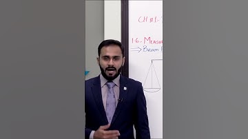 Class 9 - Physics - Chapter 1 - Lecture 9 - 1.6 Measuring Instruments(Mass Measuring)-Allied Schools