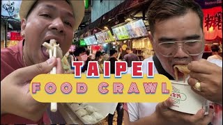 TAIPEI FOOD CRAWL (Ximending)